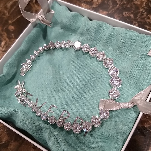 🔥FINALPRICE🔥Sterling.925.RJ.GrazianoCZ.bracelet - Picture 8 of 16